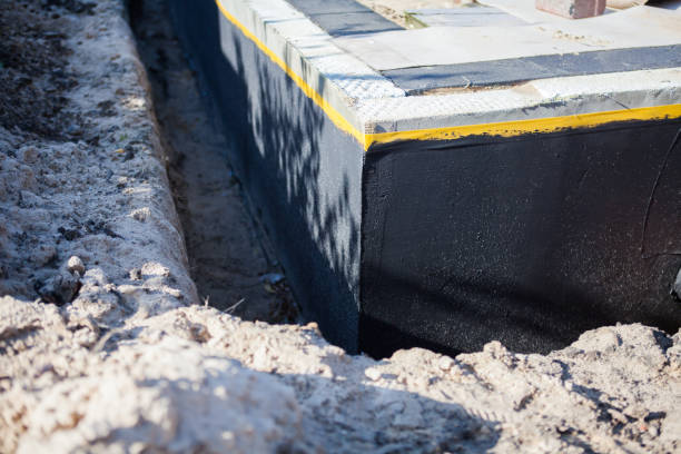 Professional Foundation Crack Repair technician working in Saint Francis, WI